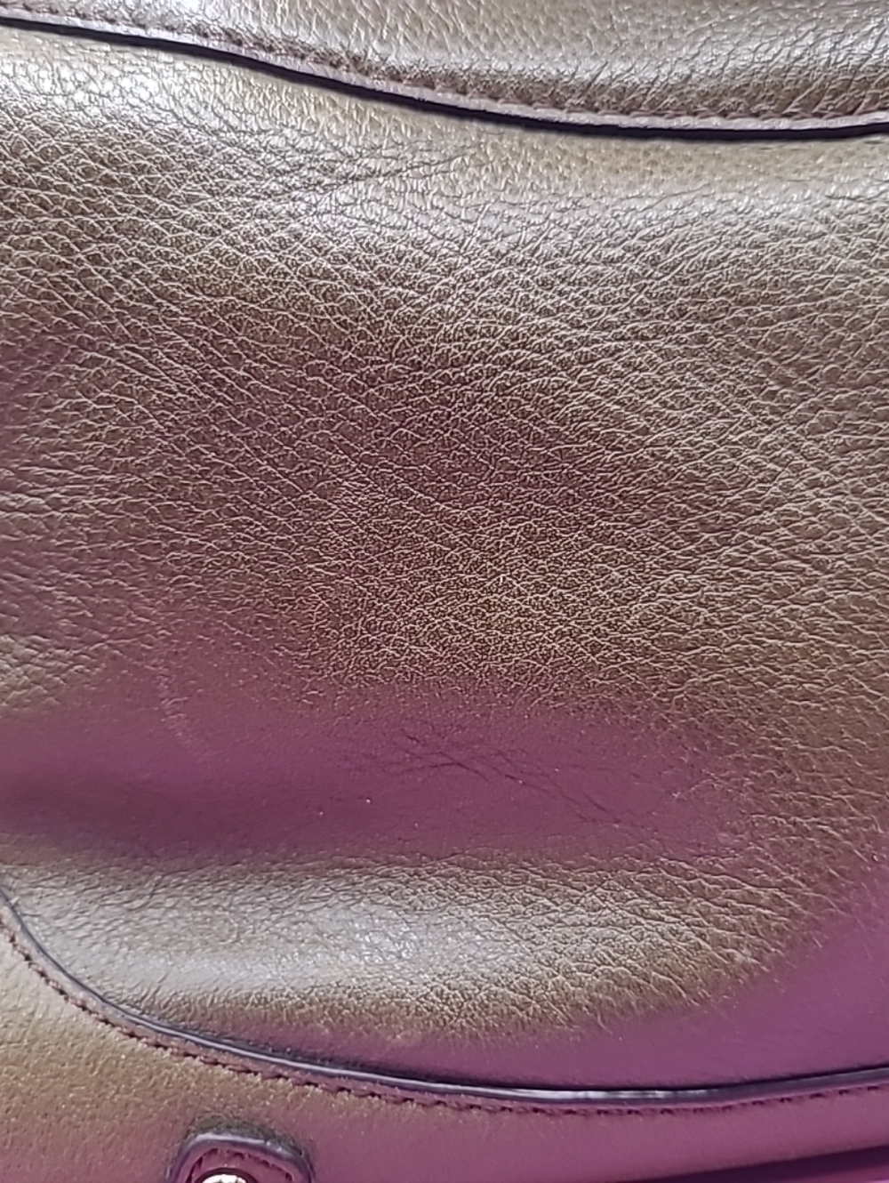 Vintage Etienne Aigner Leather Hobo Shoulder Bag in Olive Green - Picture 6 of 15
